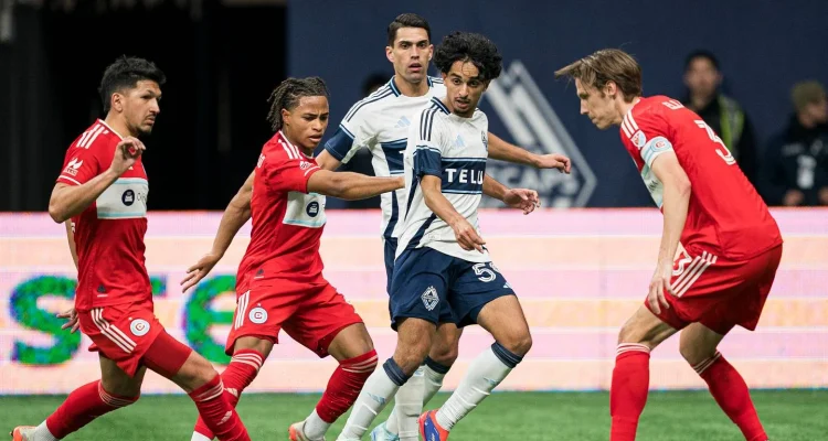 MLS Kembali Bergulir: Pertandingan Antara Chicago Fire dan Vancouver Whitecaps Ditunda