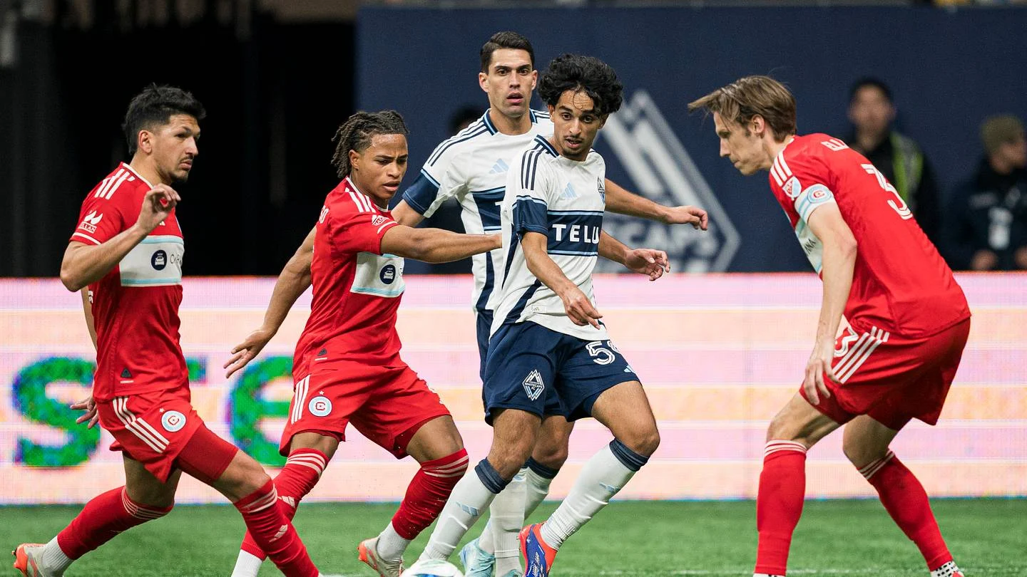 MLS Kembali Bergulir: Pertandingan Antara Chicago Fire dan Vancouver Whitecaps Ditunda