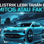 Mobil Listrik: Antara Keuntungan Finansial dan Risiko Kerusakan Akibat Banjir