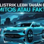 Mobil Listrik: Antara Keuntungan Finansial dan Risiko Kerusakan Akibat Banjir