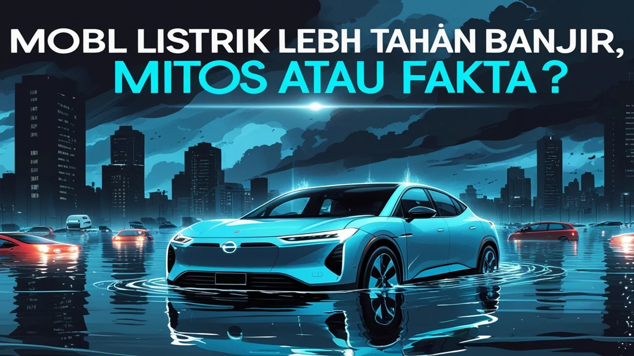 Mobil Listrik: Antara Keuntungan Finansial dan Risiko Kerusakan Akibat Banjir