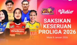 Moji TV Hadirkan Siaran Langsung Voli SEA V Cup 2026 dan VNL Putra 2026