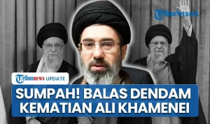 Mojtaba Khamenei: Balas Dendam atas Kematian Ayahnya, Tegangan AS-Iran Meningkat