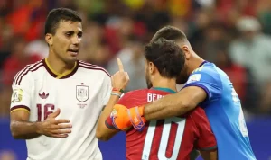 Momen Panas Rodri vs Bernardo Silva Usai Portugal Tersingkir dari Piala Dunia 2026