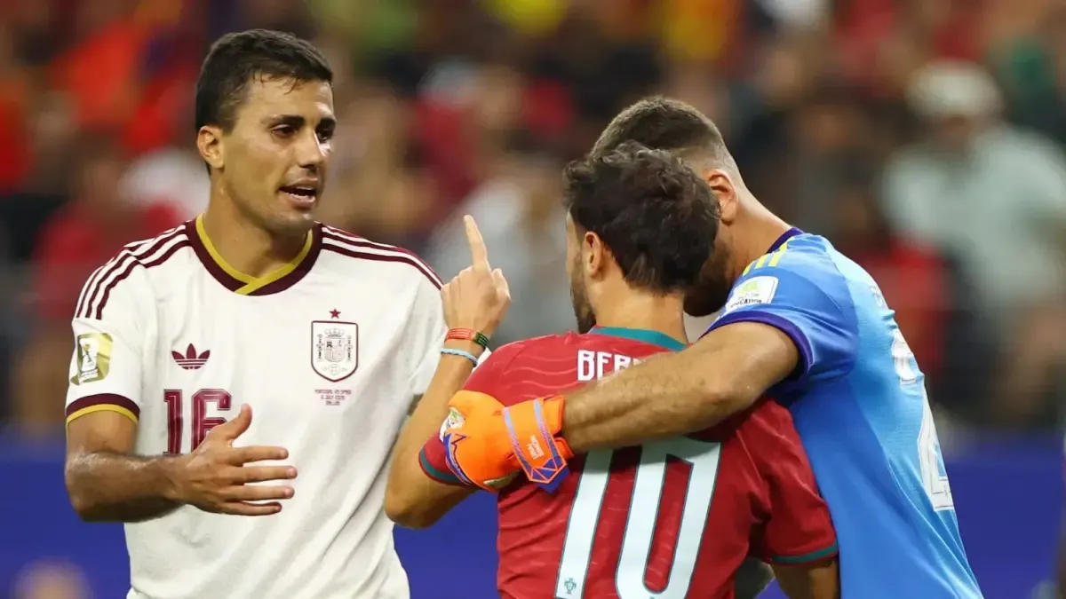 Momen Panas Rodri vs Bernardo Silva Usai Portugal Tersingkir dari Piala Dunia 2026