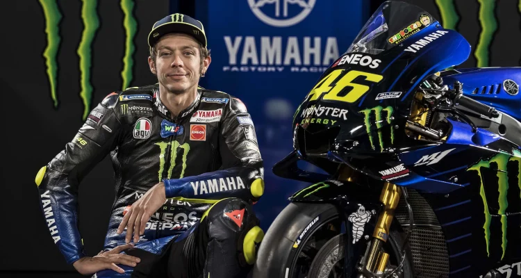 MotoGP: Valentino Rossi Terharu Reuni dengan Yamaha, Sementara KTM Menghadapi Masalah Mesin