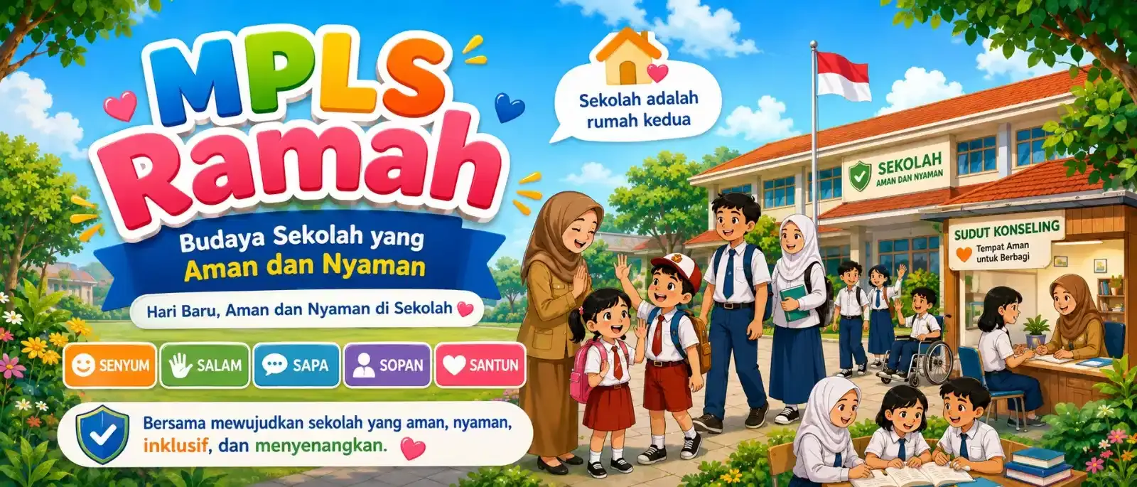 MPLS Ramah 2026: Membangun Lingkungan Sekolah yang Aman dan Nyaman