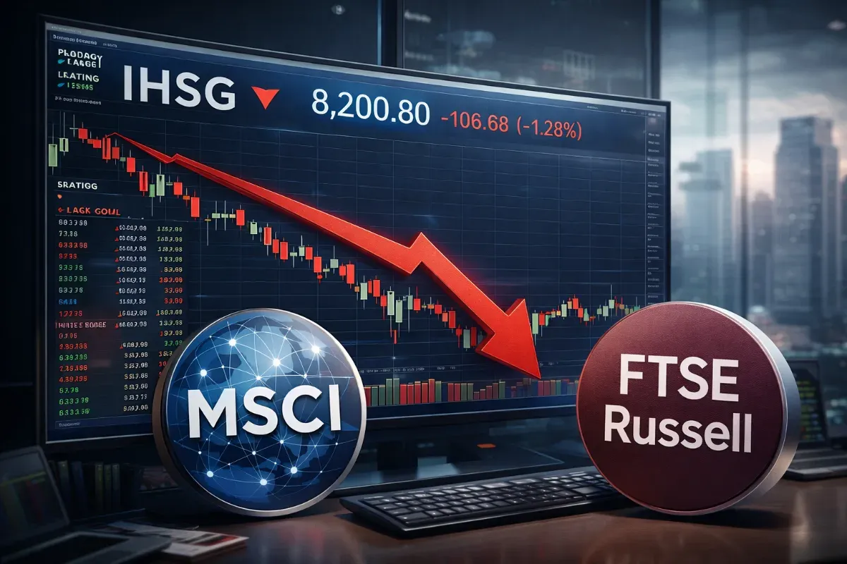 MSCI dan FTSE Russell: Dua Pemain Utama dalam Penilaian Pasar Saham