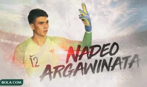 Nadeo Argawinata Resmi Gabung Persija Jakarta: Kiper Andalan Timnas Indonesia Siap Berjuang Habis-Habisan