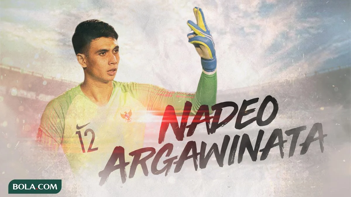 Nadeo Argawinata Resmi Gabung Persija Jakarta: Kiper Andalan Timnas Indonesia Siap Berjuang Habis-Habisan