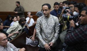 Nadiem Makarim Lawan Balik, Laporkan Hakim ke Komisi Yudisial
