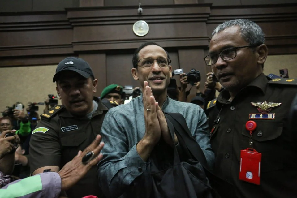 Nadiem Makarim Lawan Balik: Laporkan Hakim ke Komisi Yudisial atas Dugaan Pelanggaran Kode Etik