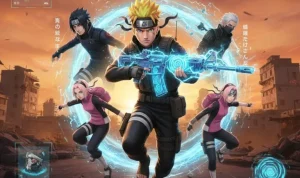 Naruto Hadir di PUBG Mobile, Bawa Rasengan dan Lawan Kyuubi!
