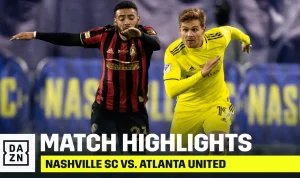 Nashville SC vs Atlanta United: Pertarungan Sengit di MLS