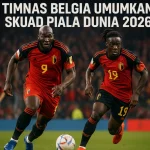 Nathan Ngoy dan Piala Dunia 2026: Kartu Merah dan Kebangkitan Belgia