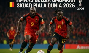 Nathan Ngoy dan Piala Dunia 2026: Kartu Merah dan Kebangkitan Belgia
