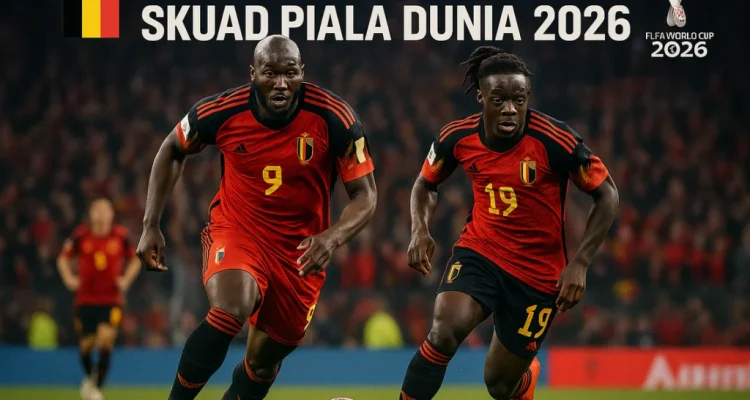 Nathan Ngoy dan Piala Dunia 2026: Kartu Merah dan Kebangkitan Belgia Nathan Ngoy dan Piala Dunia 2026: Kartu Merah dan Kebangkitan Belgia