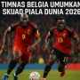 Nathan Ngoy dan Piala Dunia 2026: Kartu Merah dan Kebangkitan Belgia