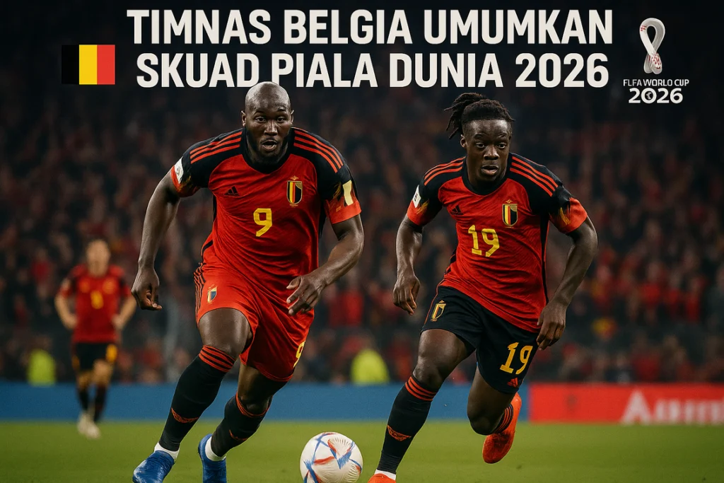 Nathan Ngoy dan Piala Dunia 2026: Kartu Merah dan Kebangkitan Belgia