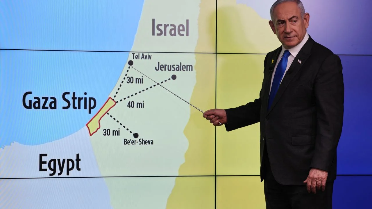 Netanyahu Hadapi Kritik dan Tantangan, Dari Israel Hingga Gaza