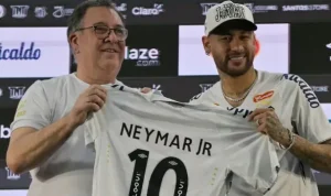 Neymar dan Santos FC: Dari Poker hingga Kemenangan di Copa Sudamericana