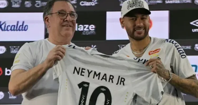 Neymar dan Santos FC: Dari Poker hingga Kemenangan di Copa Sudamericana