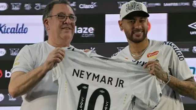 Neymar dan Santos FC: Dari Poker hingga Kemenangan di Copa Sudamericana