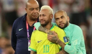 Neymar Umumkan Pensiun dari Timnas Brasil Setelah Kalah dari Norwegia di Piala Dunia
