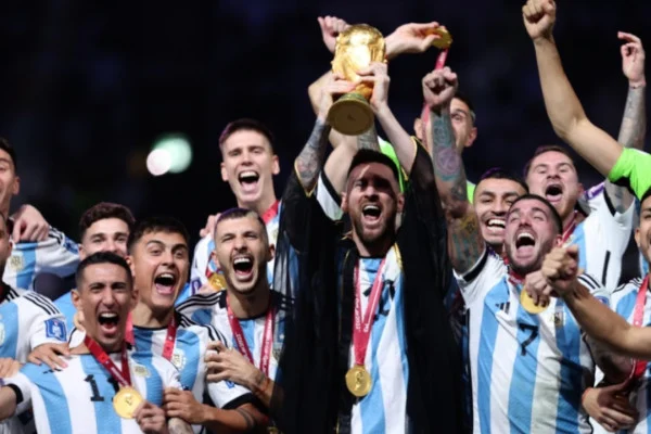 Nico Paz Janji Bawa Argentina Juara Dunia Lagi Setelah Kekalahan di Final Piala Dunia 2026