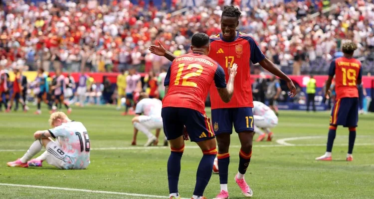 Nico Williams: Cobaan Hidup Mengajarkan Saya Banyak Hal, Saya Tampilkan Performa Terbaik Saya Saat Melawan Belgia
