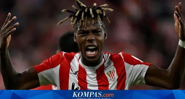 Nico Williams Dibangku Cadangan, Apa Alasan Luis de la Fuente?