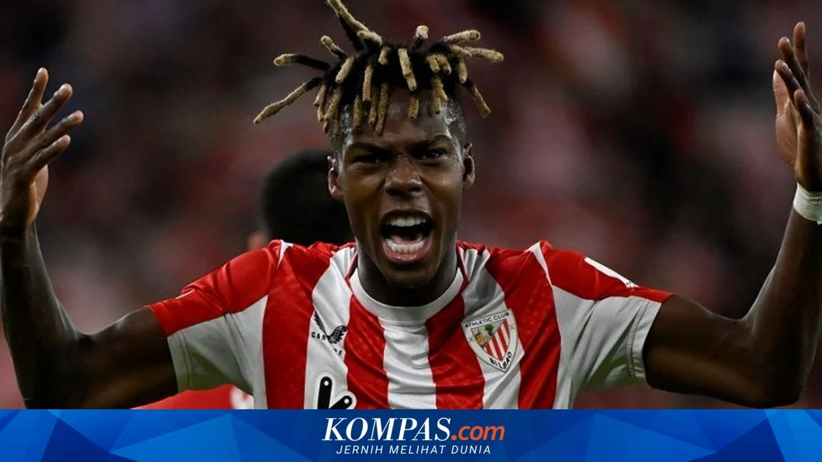 Nico Williams Dibangku Cadangan, Apa Alasan Luis de la Fuente?
