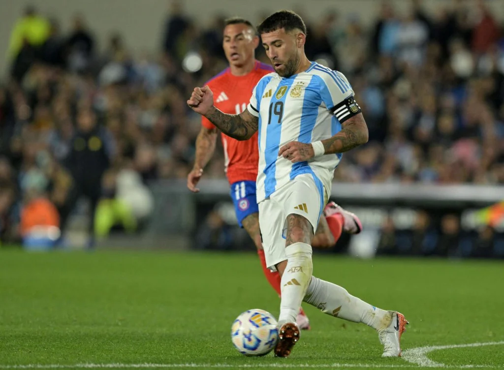 Nicolás Otamendi Akhiri Karir di Tim Nasional Argentina