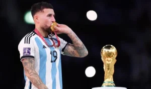 Nicolas Otamendi Menggantung Sepatu: Bek Veteran Argentina Pensiun Setelah 17 Tahun Mengabdi