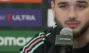 Nicolas Raskin Siap Membuat Gebrakan di Dunia Sepak Bola