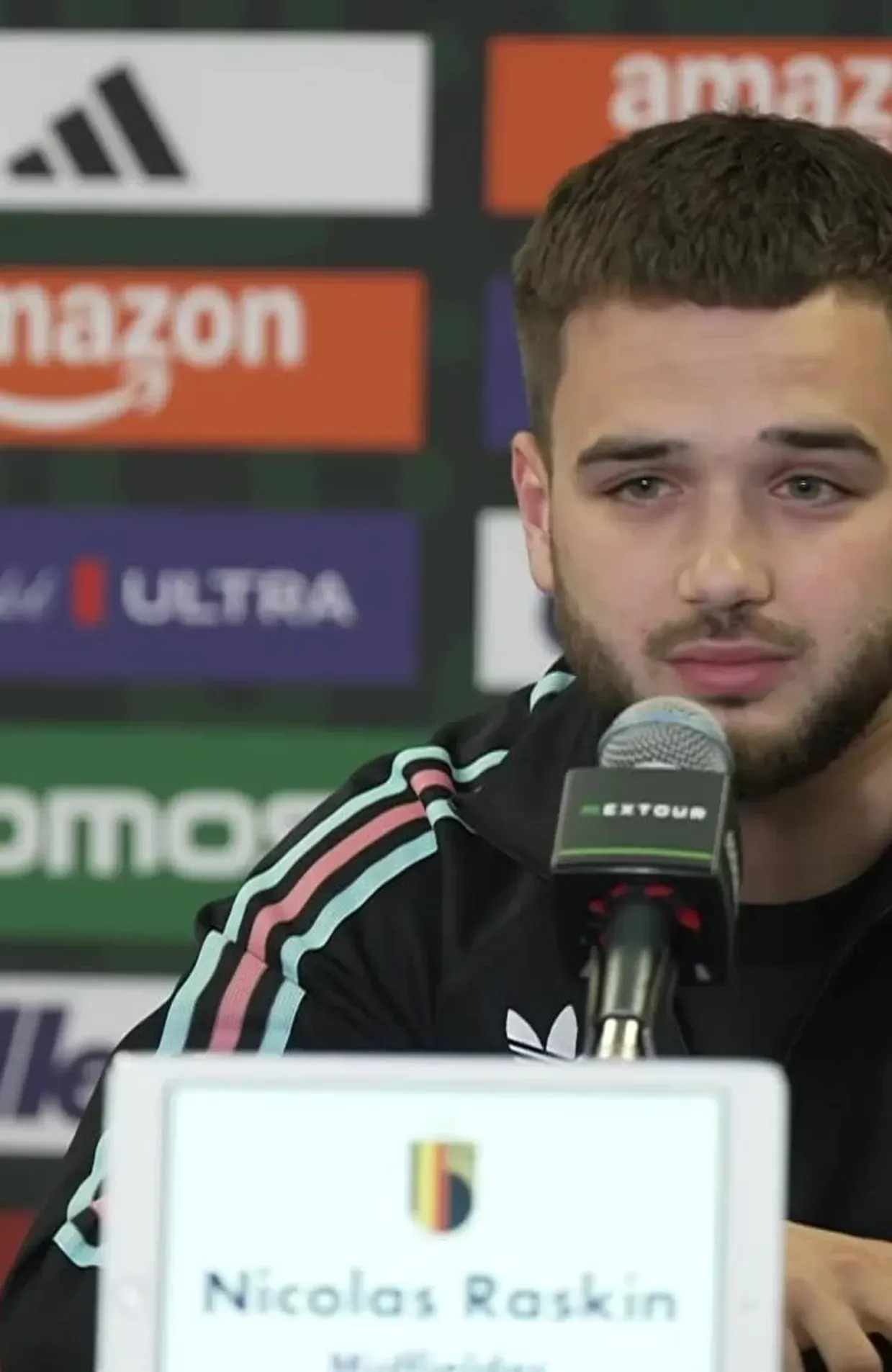 Nicolas Raskin Siap Membuat Gebrakan di Dunia Sepak Bola