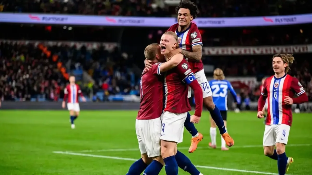 Norwegia Tekuk Pantai Gading Berkat Gol Erling Haaland, Siap Tantang Brasil di 16 Besar Piala Dunia 2026