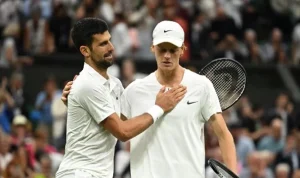 Novak Djokovic Kalah dari Jannik Sinner di Semifinal Wimbledon