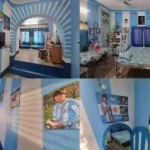Obsesi Argentina di Pedesaan Ceko: Rumah Penuh Hiasan Gambar Messi, Maradona, dan Warna Albiceleste