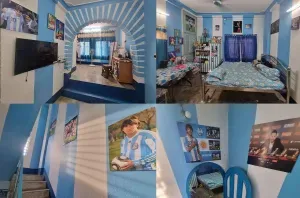 Obsesi Argentina di Pedesaan Ceko: Rumah Penuh Hiasan Gambar Messi, Maradona, dan Warna Albiceleste