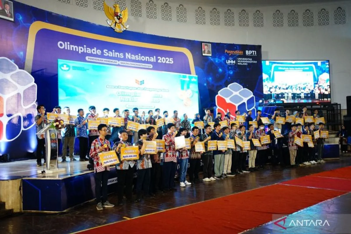 Olimpiade Sains Nasional Indonesia 2025: DKI Jakarta Juara Umum dan Tertunda Pengumuman OSN-K