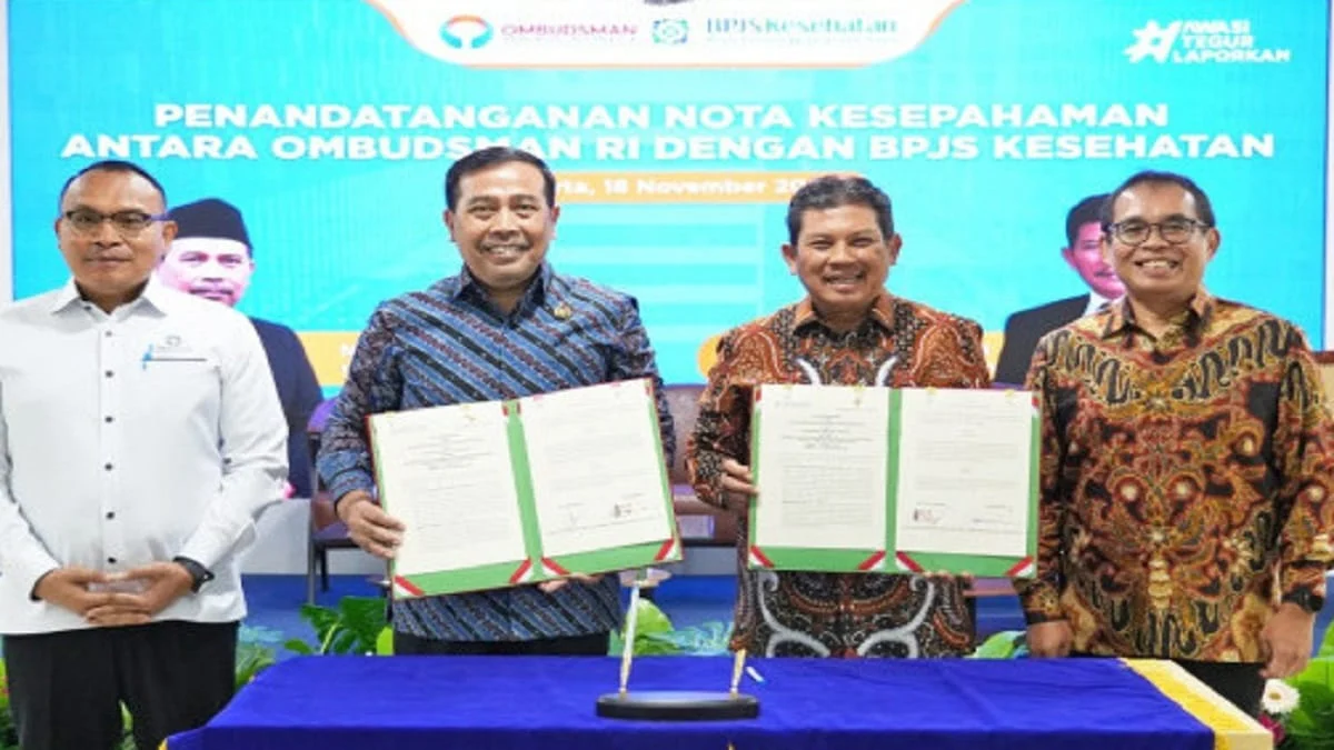 Ombudsman RI Dorong Pencegahan Malaadministrasi Layanan BPJS Kesehatan