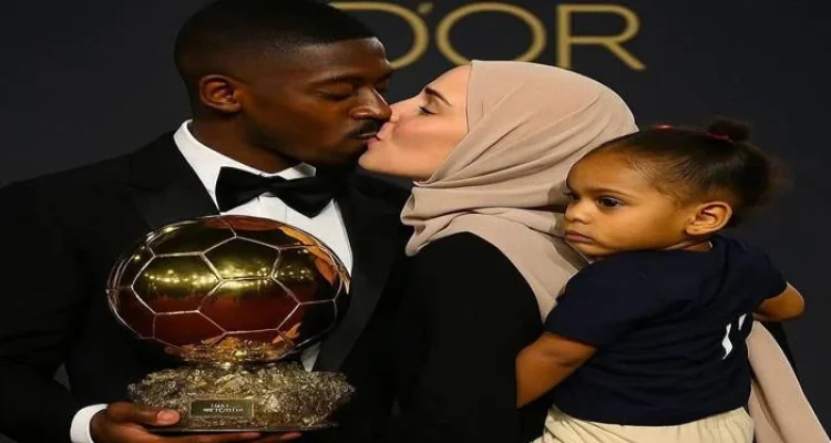 Ousmane Dembélé dan Istrinya Rima Edbouche: Dari Gaya Modest Hingga Kemenangan di Piala Dunia Ousmane Dembélé dan Istrinya Rima Edbouche: Dari Gaya Modest Hingga Kemenangan di Piala Dunia
