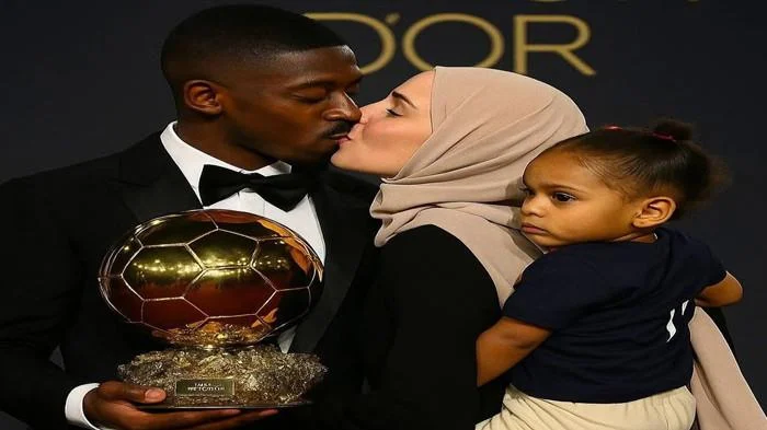 Ousmane Dembélé dan Istrinya Rima Edbouche: Dari Gaya Modest Hingga Kemenangan di Piala Dunia