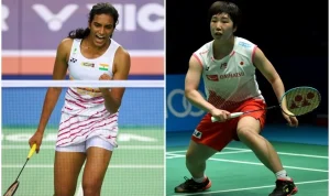 P.V. Sindhu Akhiri Kekeringan Gelar Setelah Mengalahkan Akane Yamaguchi di Japan Open