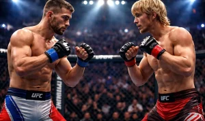 Paddy Pimblett Menjadi Sorotan Setelah Mengalahkan Benoit Saint Denis di UFC 329
