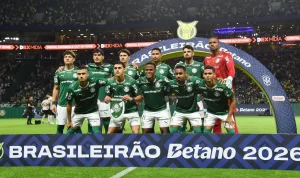 Palmeiras Pimpin Klasemen Sementara Brasileirão 2026 Setelah Mengalahkan Coritiba