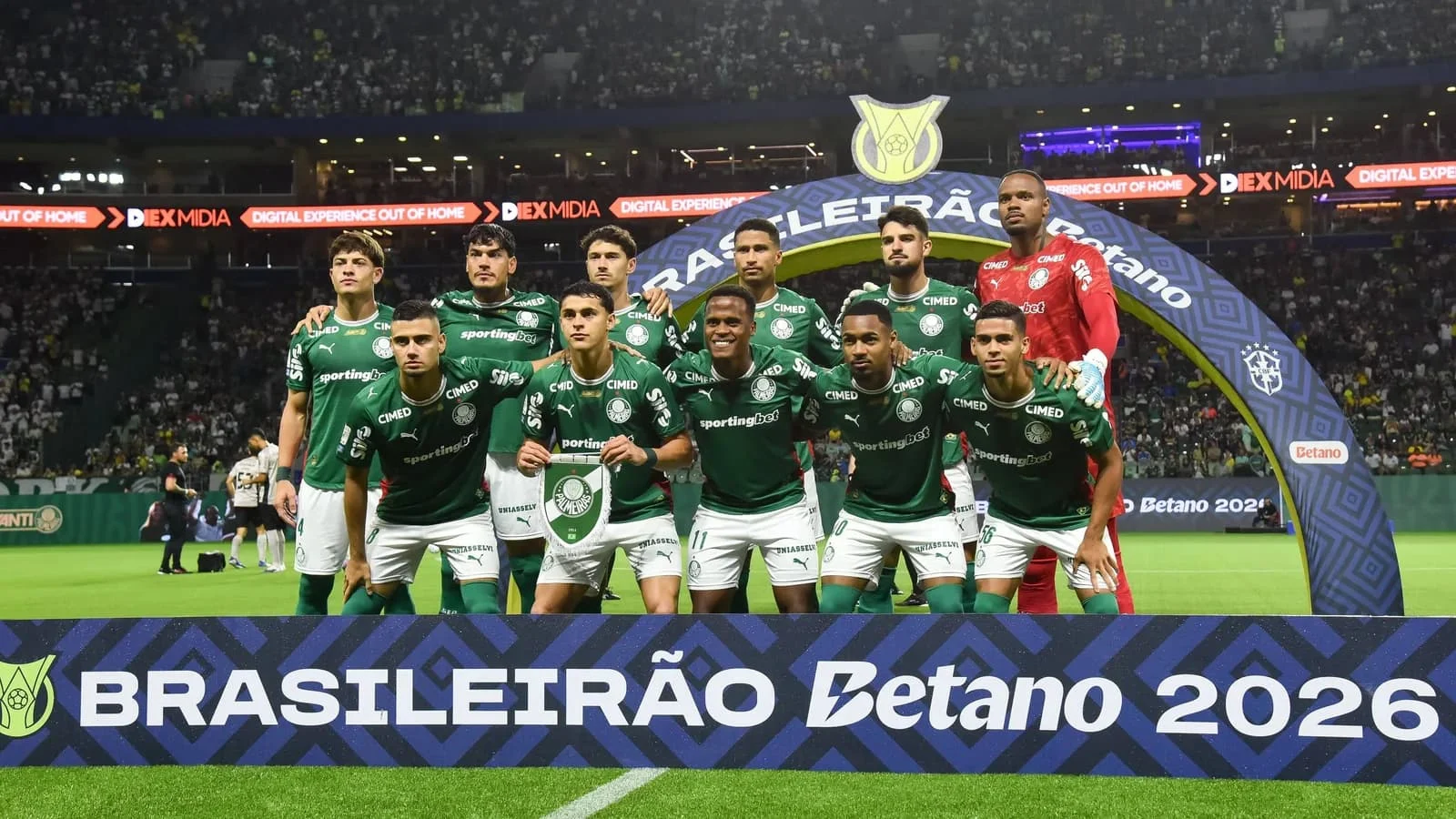 Palmeiras Pimpin Klasemen Sementara Brasileirão 2026 Setelah Mengalahkan Coritiba