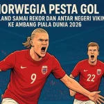 Pantai Gading vs Norwegia: Haaland Pemecah Rekor di Piala Dunia 2026