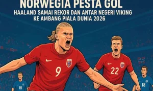 Pantai Gading vs Norwegia: Haaland Pemecah Rekor di Piala Dunia 2026